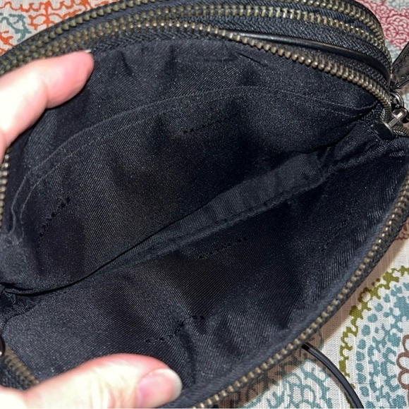 Coach Butterfly Appliqué Crossbody Clutch in Pebble Leather. - Picture 11 of 16